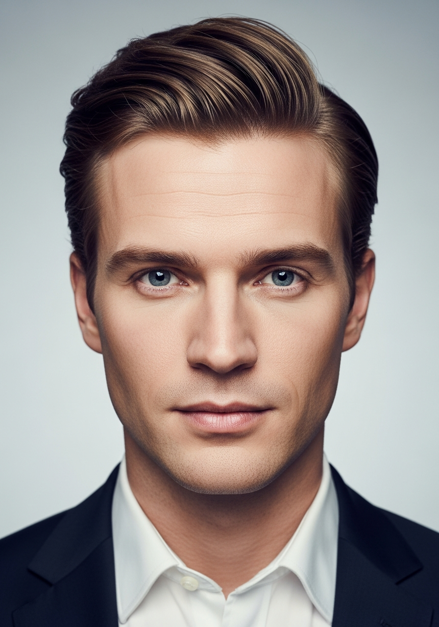 Sample passport photo